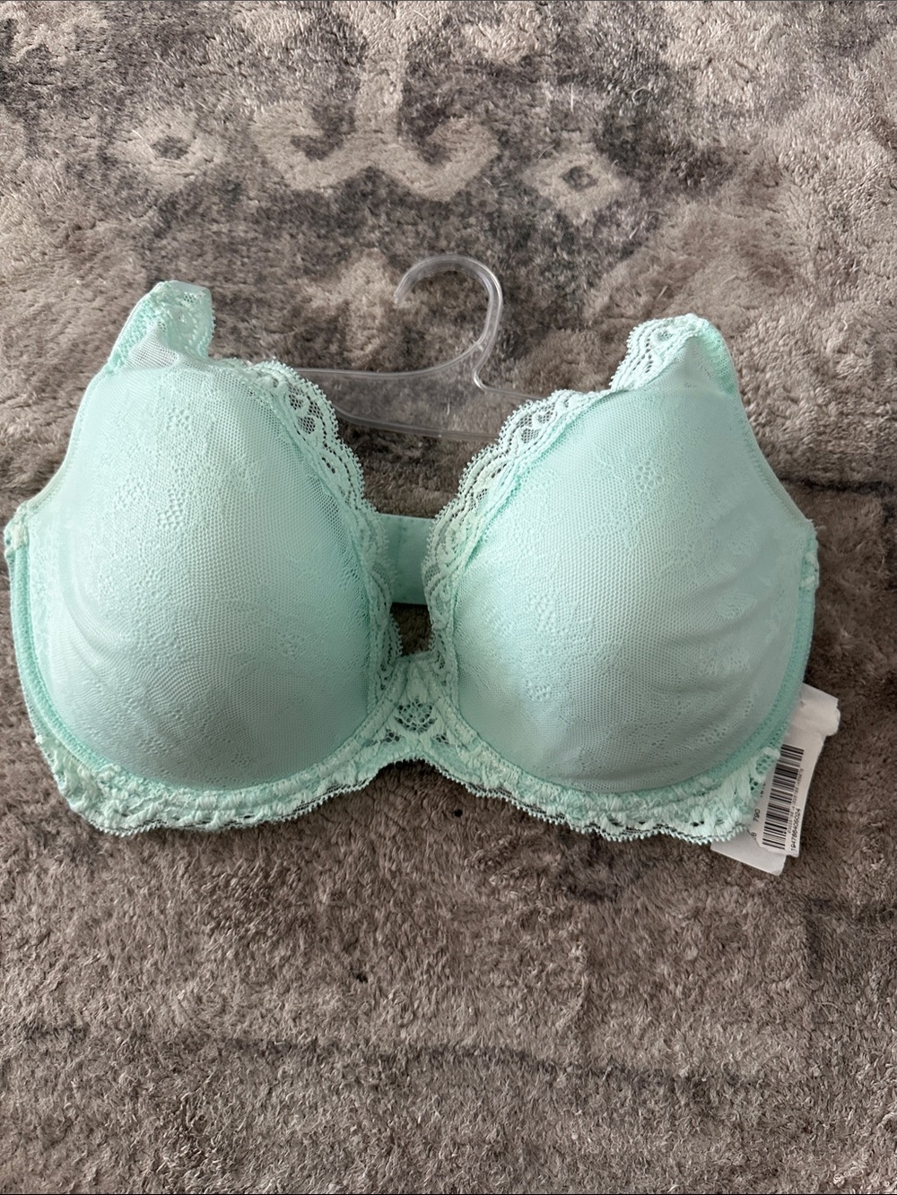 Natori New Light Mint Lace Underwire Lace Bra - Size 36 DD